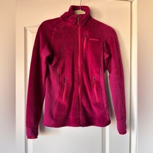 Patagonia R2 Pink Full Zip Fleece Jacket women’s small